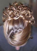 fryzury ślubne tudzież inaczej uczesanie na ślub,  dla kobiet w serwisie z numerem  90